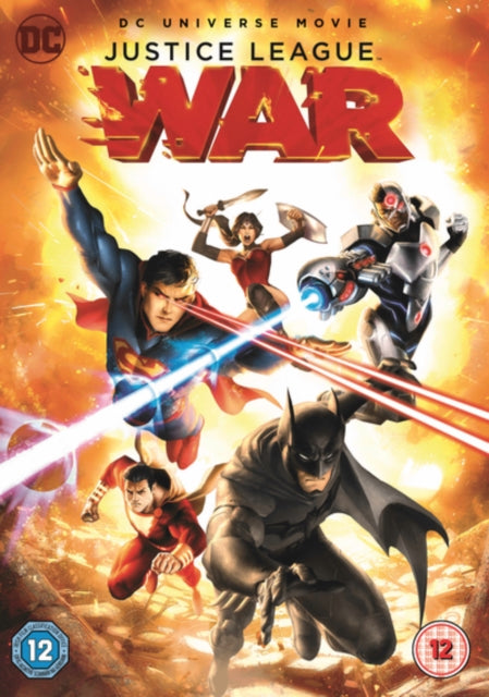 Dcu: Justice League: War (DVD)