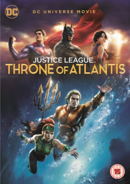 Justice League: Throne Of Atlantis (DVD)