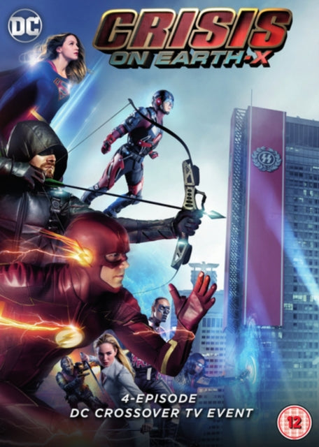 Crisis On Earth X (DVD)