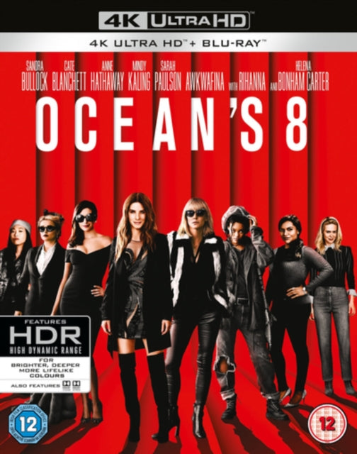Oceans Eight (Blu-ray 4K)