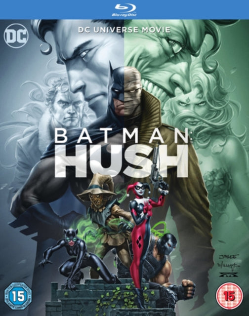 Batman Hush (Blu-ray)