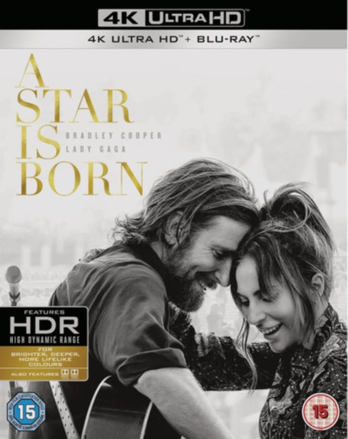 A Star Is Born (Blu-ray 4K)