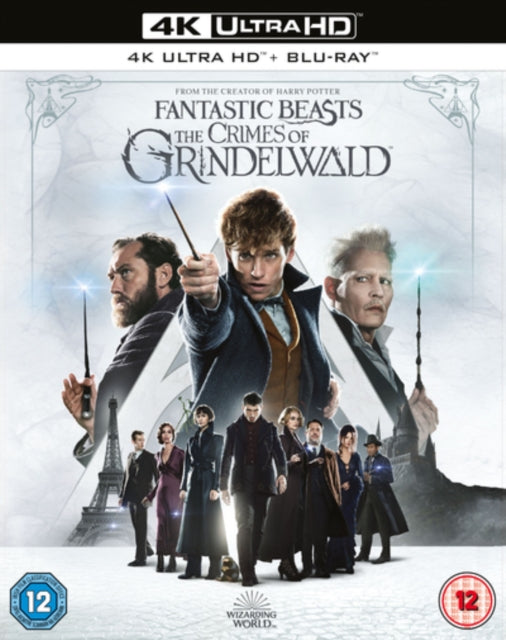 Fantastic Beasts: The Crimes Of Grindelwald (Blu-ray 4K)