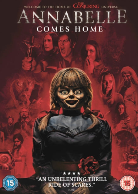 Annabelle Comes Home (DVD)