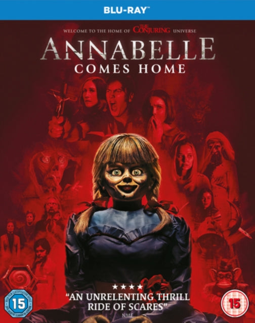Annabelle Comes Home (Blu-ray)