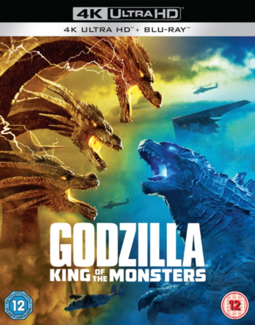 Godzilla King Of The Monsters (Blu-ray 4K)