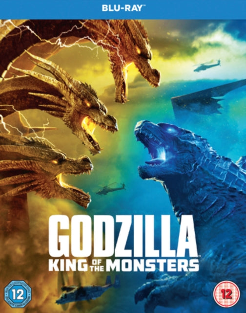 Godzilla King Of The Monsters (Blu-ray)