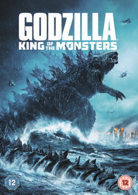 Godzilla King Of The Monsters (DVD)