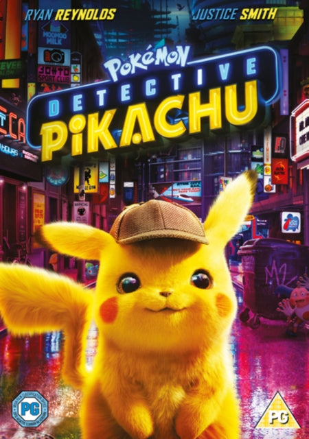 Detective Pikachu (DVD)