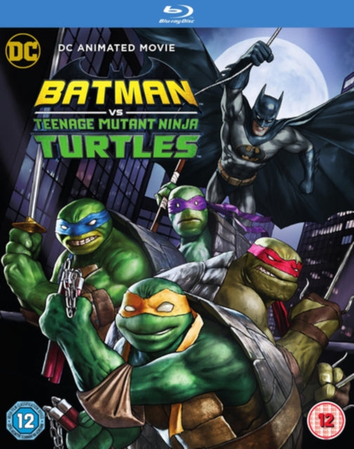 Batman/Teenage Mutant Ninja Turtles (Blu-ray)