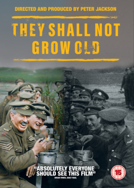 They Shall Not Grow Old (DVD)