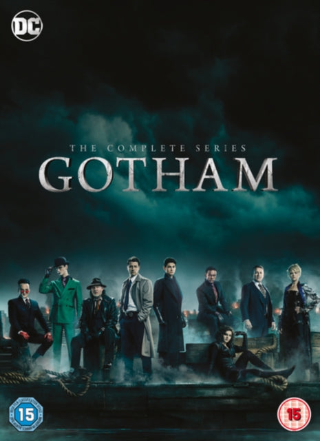Gotham Complete Series (DVD)