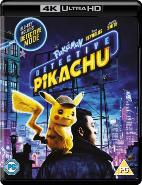 Detective Pikachu (Blu-ray 4K)