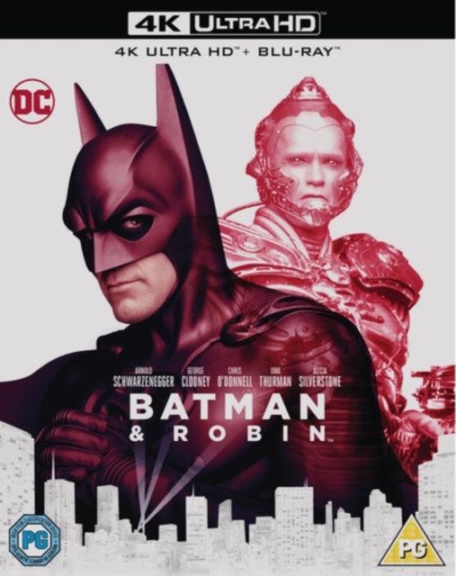 Batman & Robin (Blu-ray 4K)
