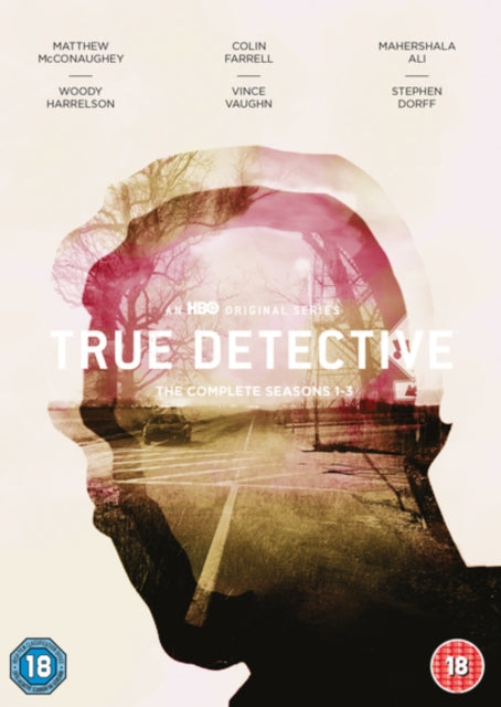 True Detective S1-3 (DVD)