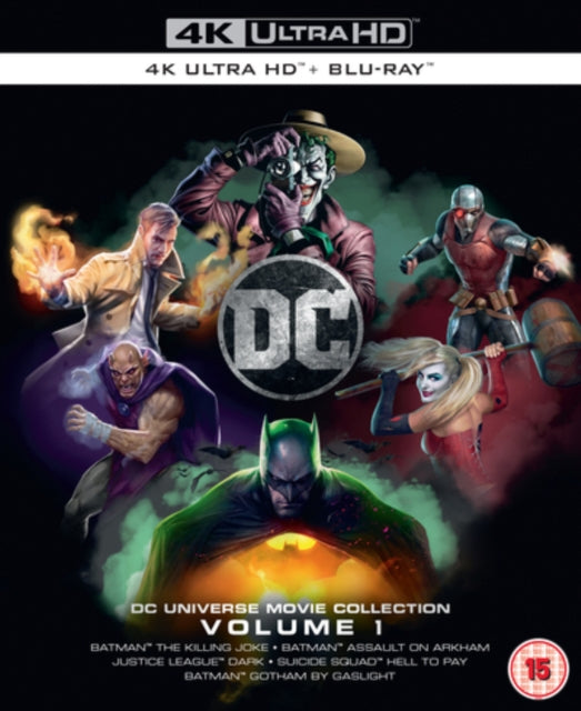 DD Animated 4K Collection: Volume 1 (Blu-ray 4K)