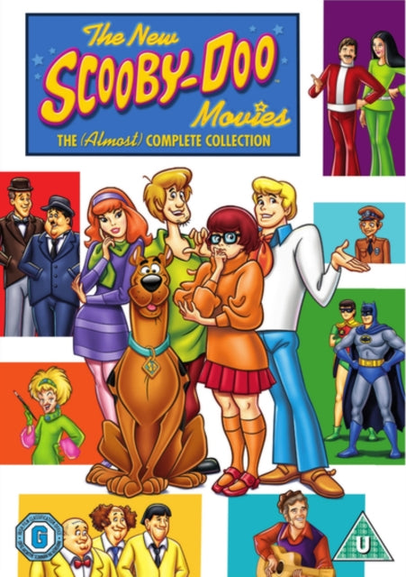 New Scooby-Doo Movies: The (Almost) Complete Collection (DVD Box Set)