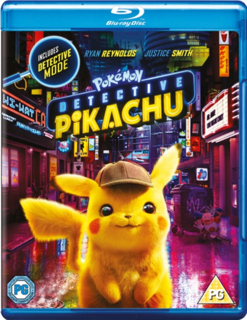 Detective Pikachu (Blu-ray)