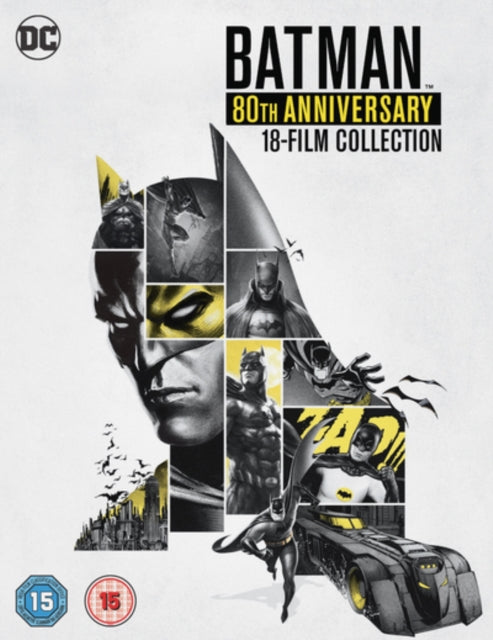 Batman 8Oth Anniversay Collection (DVD Box Set)