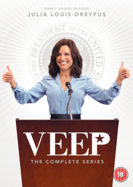 Veep S1-7 (DVD Box Set)