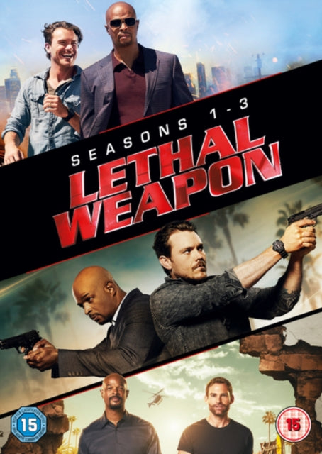 Lethal Weapon S1-3 (DVD)