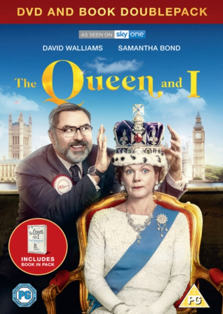 The Queen And I (Book Pack) (DVD)