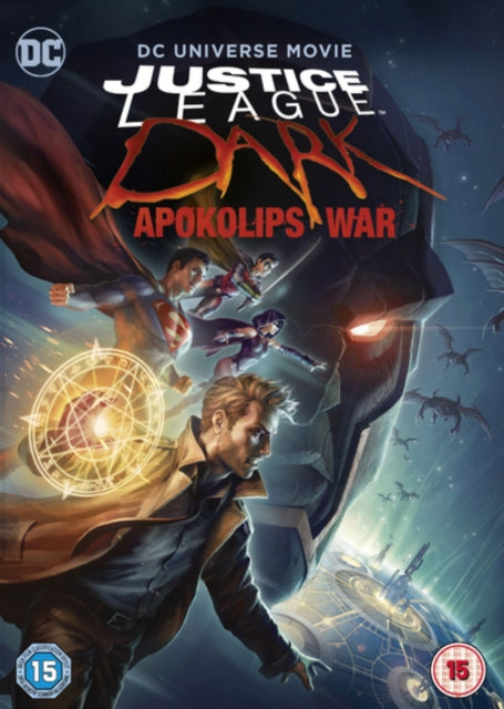 Justice League Dark: Apokalips War (DVD)