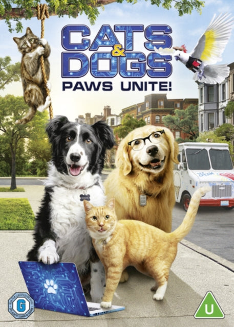 Cats & Dogs Paws Unite (DVD)