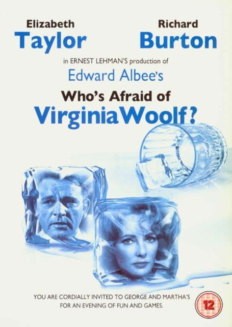 Who's Afraid Virginia Woolf (DVD)
