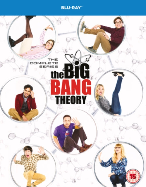 The Big Bang Theory 1-12 Vanilla (Blu-ray)