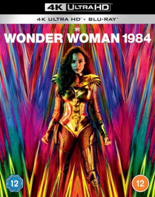 Wonder Woman 1984 (Blu-ray 4K)