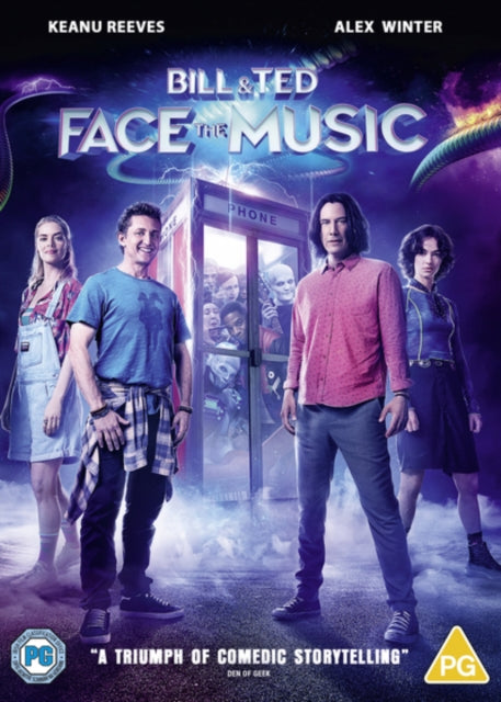 Bill & Ted Face The Music (DVD)