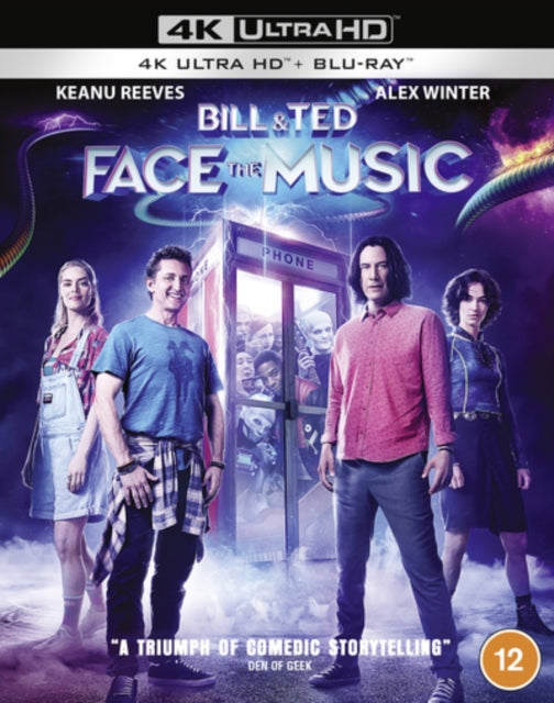 Bill & Ted Face The Music (Blu-ray 4K)