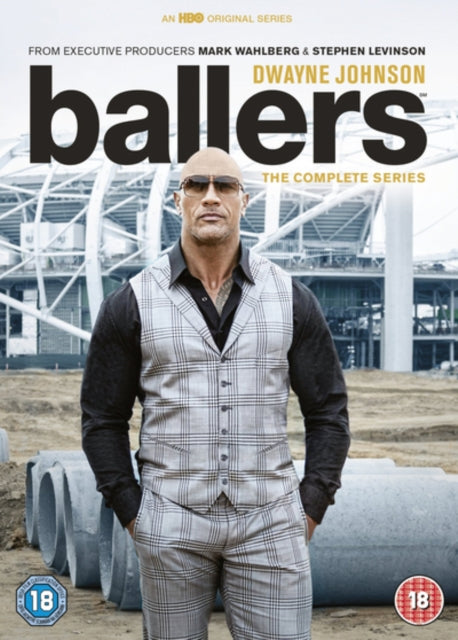 Ballers Complete Series (DVD Box Set)