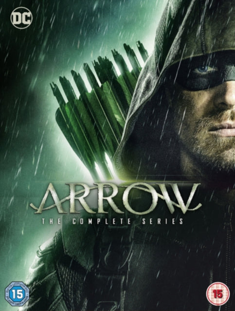 Arrow S1-8 (DVD Box Set)