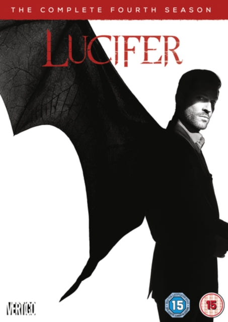 Lucifer Season 4 (DVD)