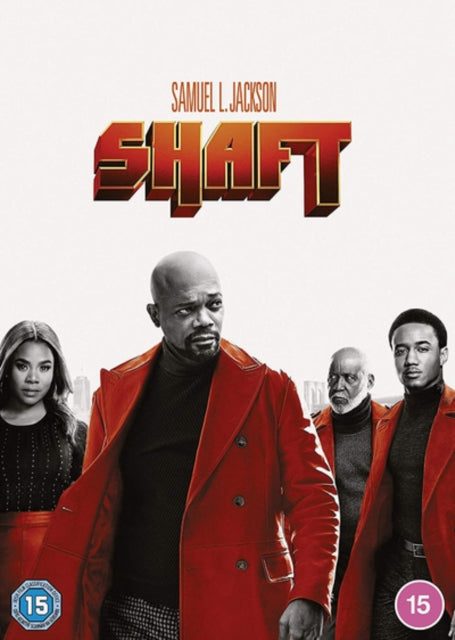 Shaft (2019) (DVD)