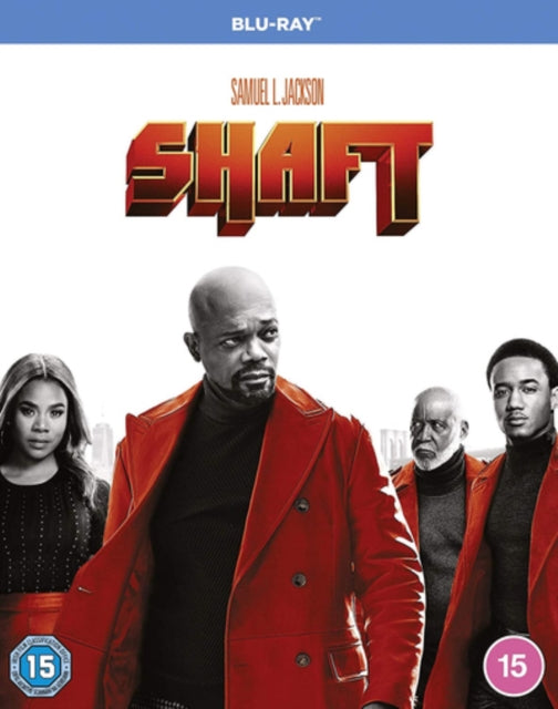 Shaft (2019) (Blu-ray)