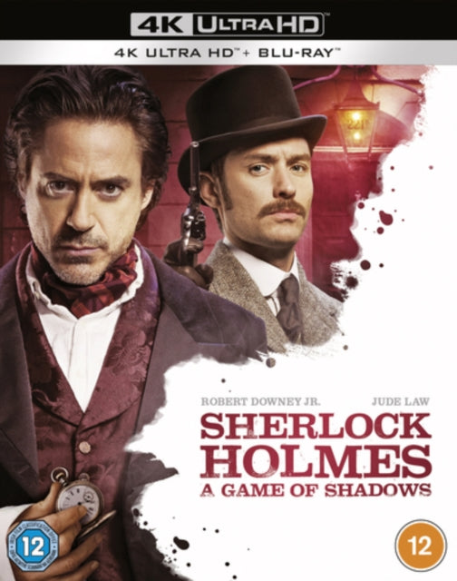 Sherlock Holmes: A Game Of Shadows (Blu-ray 4K)