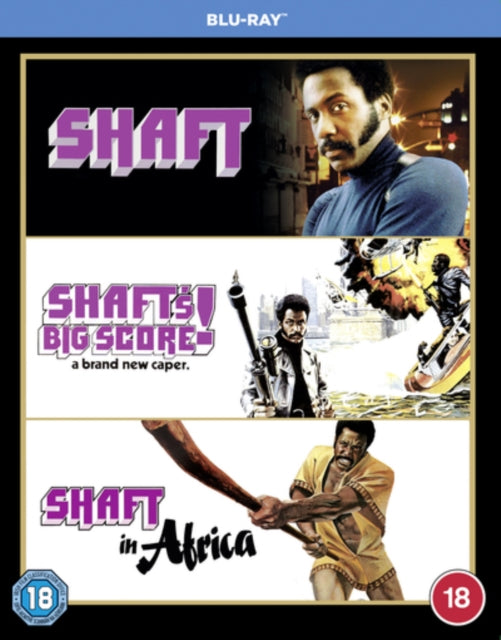 Shaft 1-3 (Blu-ray)