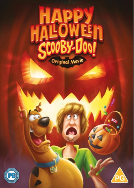 Happy Halloween. Scooby-Doo! (DVD)