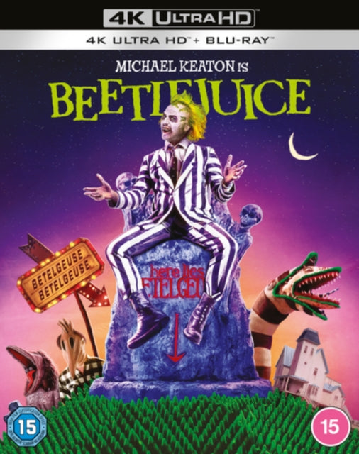 Beetlejuice (Blu-ray 4K)