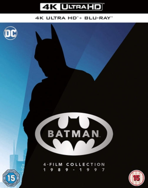 Batman 4 Film Collection (Blu-ray 4K)