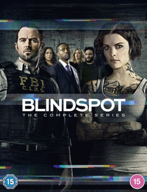 Blindspot Series 1-5 (DVD Box Set)
