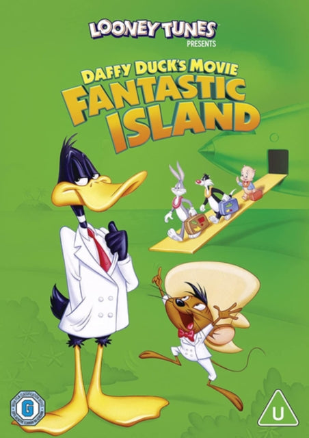 Daffy Ducks Movie: Fantastic Island (DVD)