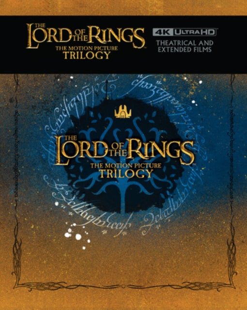 Lord Of The Rings Trilogy (Steelbook) (Blu-ray 4K)