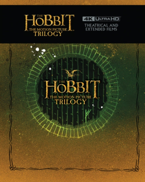 Hobbit Trilogy - Theatrical and Extended Edition (Steelbook) (Blu-ray 4K)