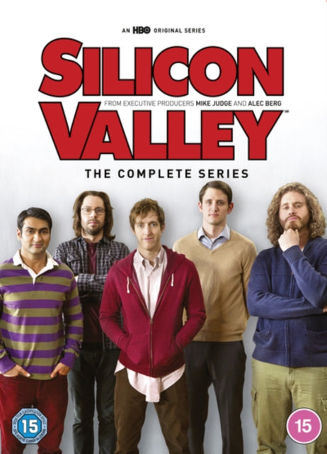 Silicon Valley: The Complete Series (DVD)