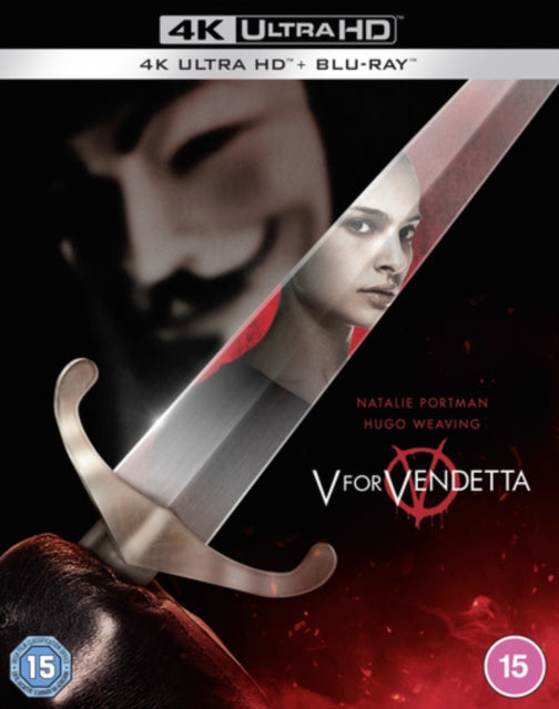 V For Vendetta (Blu-ray 4K)