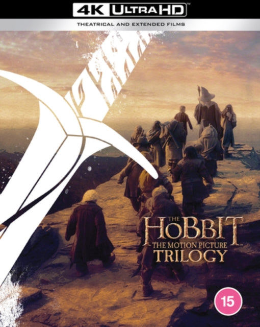 Hobbit Trilogy: Theatrical & Extended Collection (Blu-ray 4K)